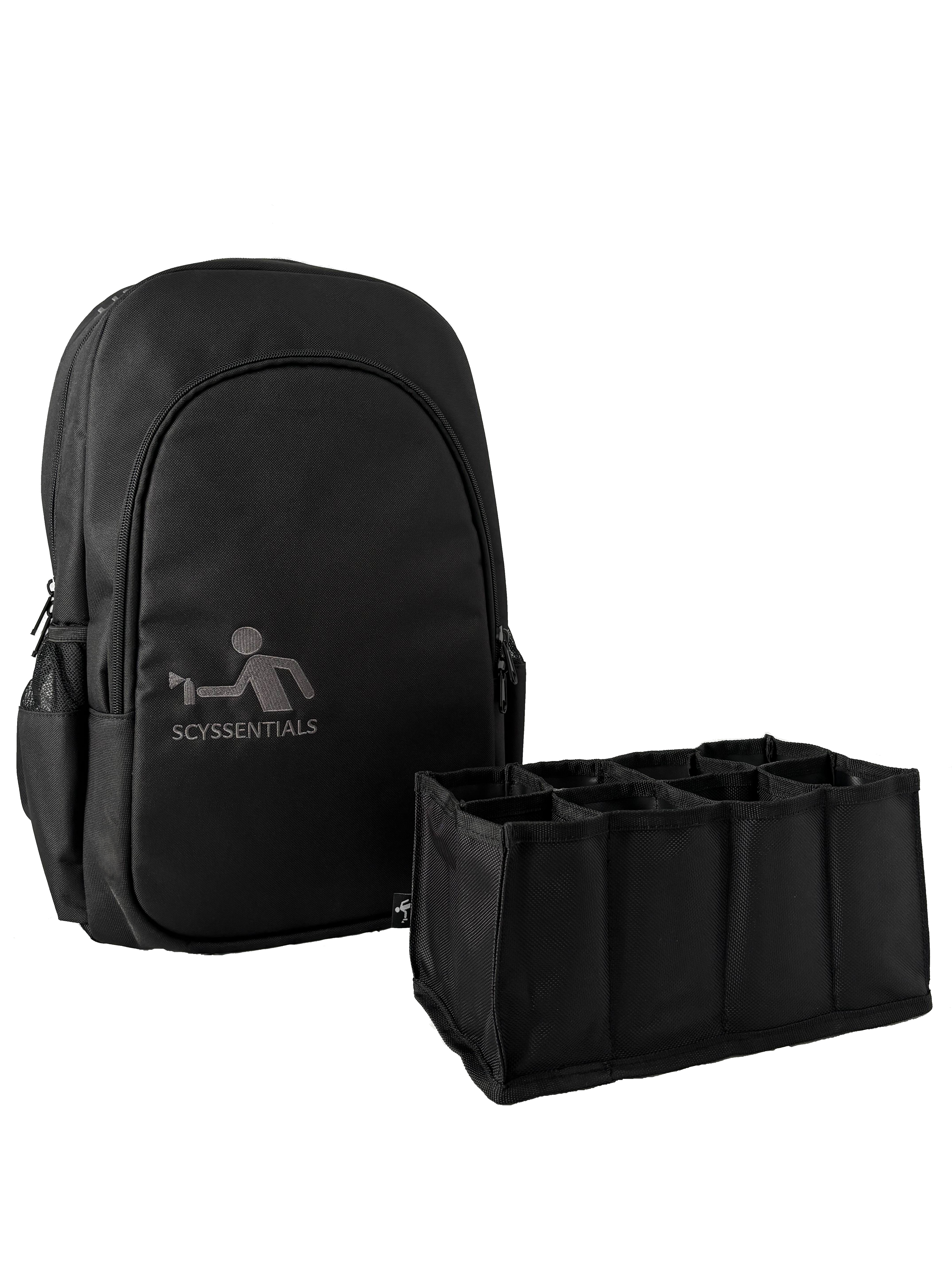 Scyssentials Backpack - Black