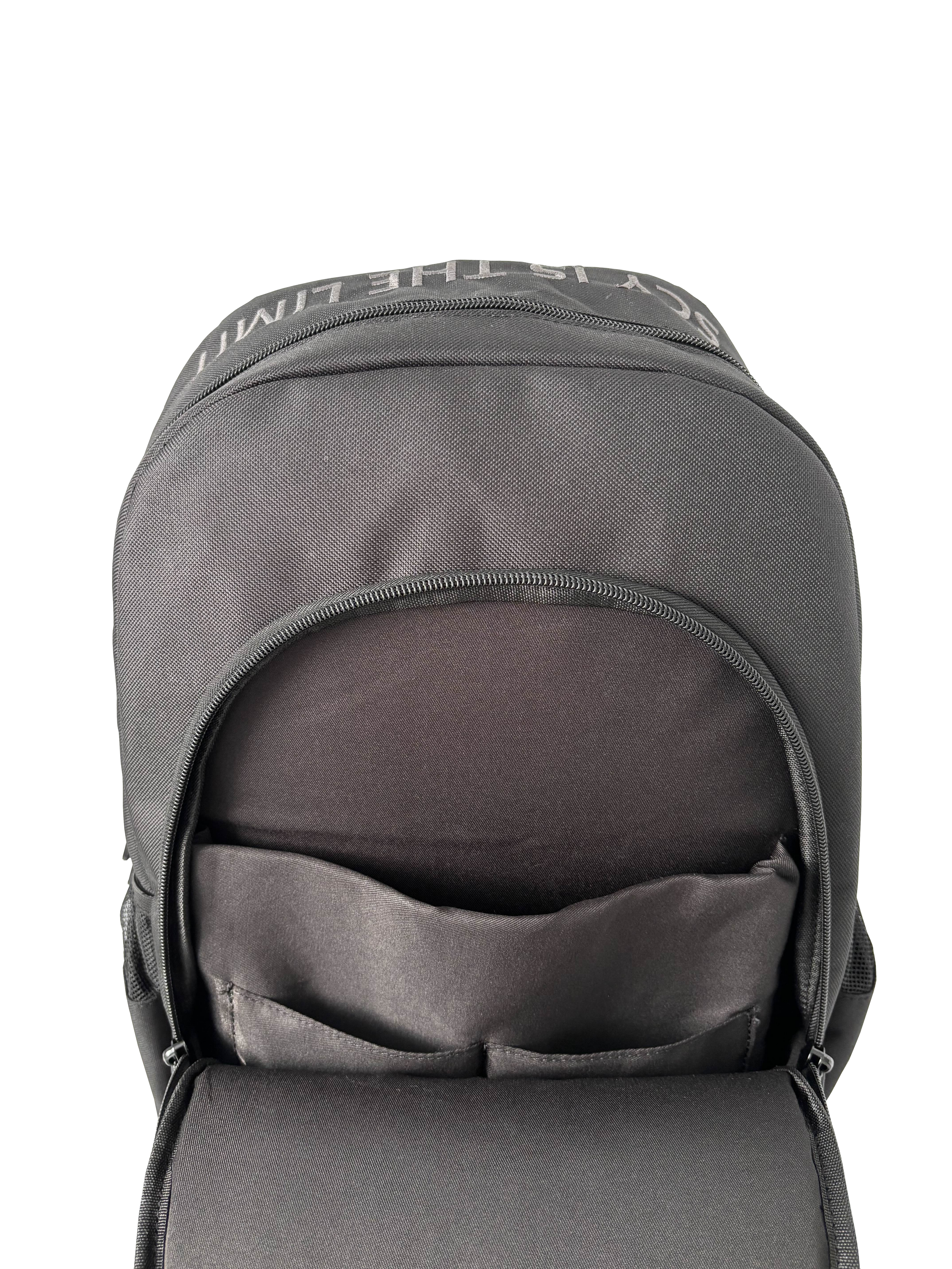 Scyssentials Backpack - Black