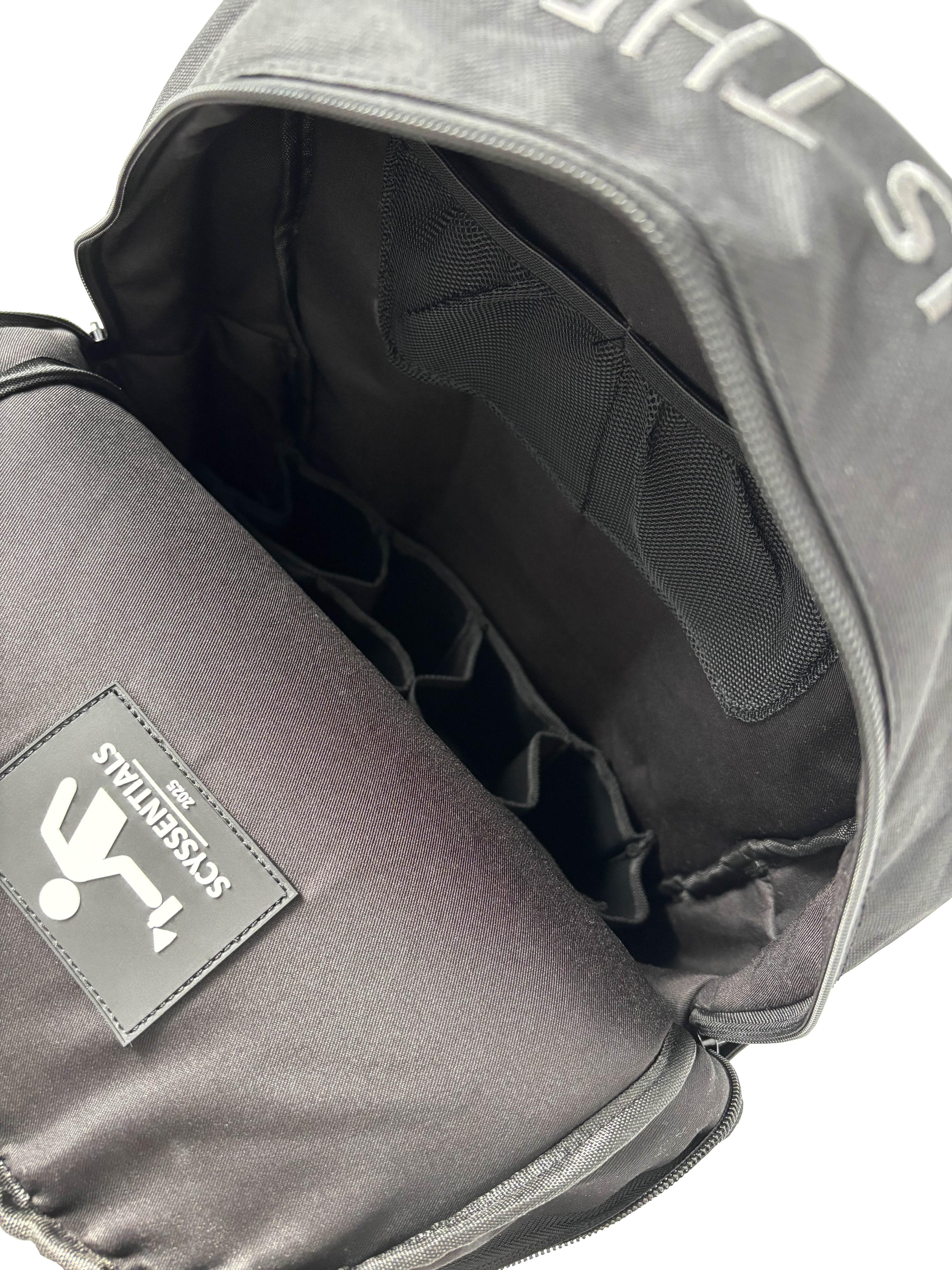 Scyssentials Backpack - Black