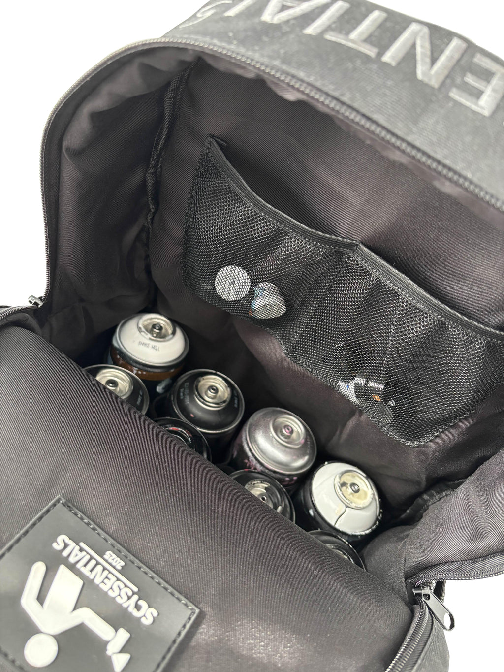 Scyssentials Backpack - Black