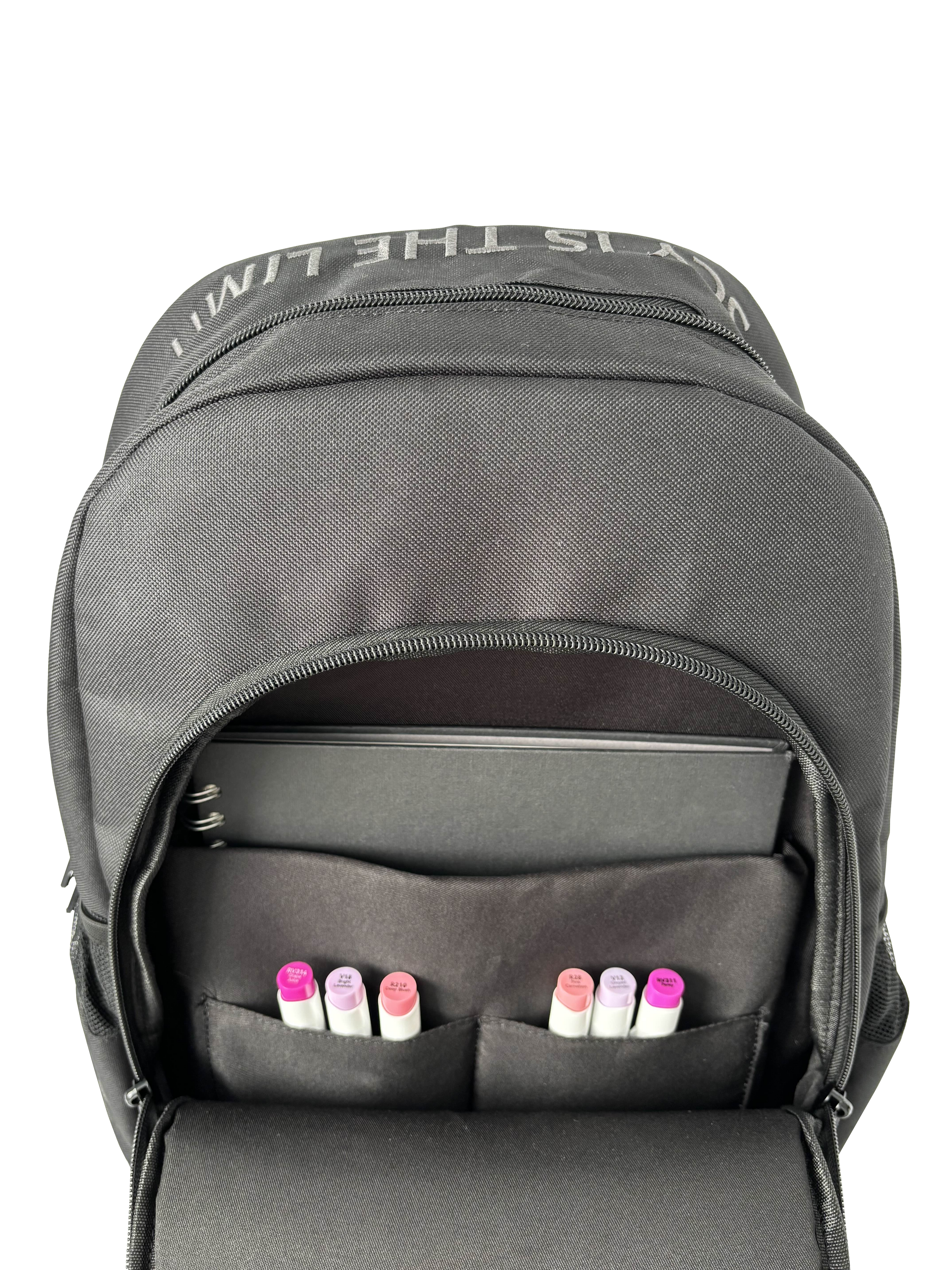 Scyssentials Backpack - Black