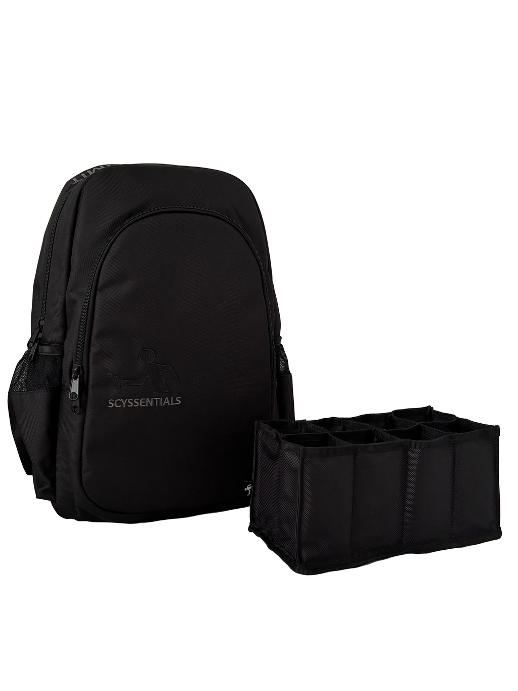 Scyssentials Backpack (Black Logo Version)