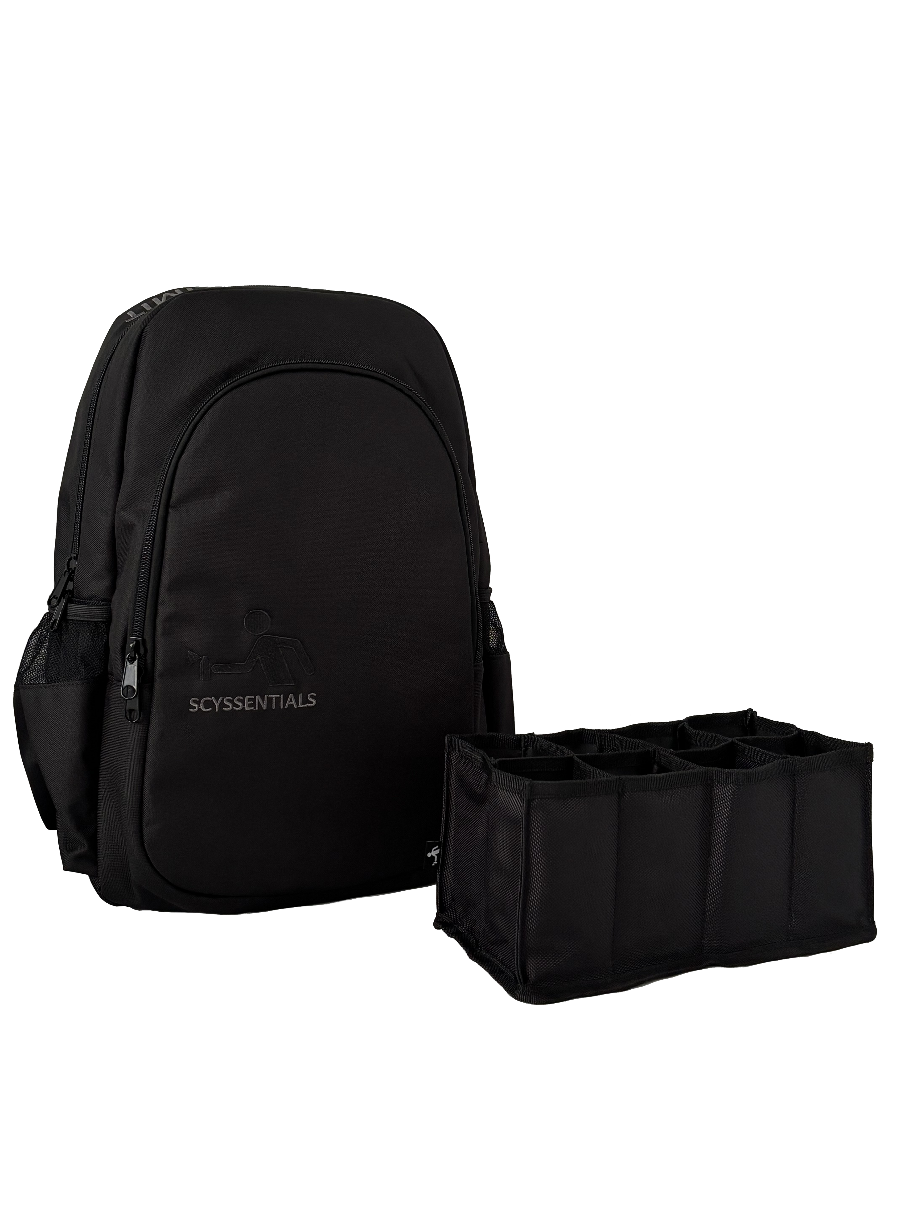 Scyssentials Backpack (Black Logo Version)