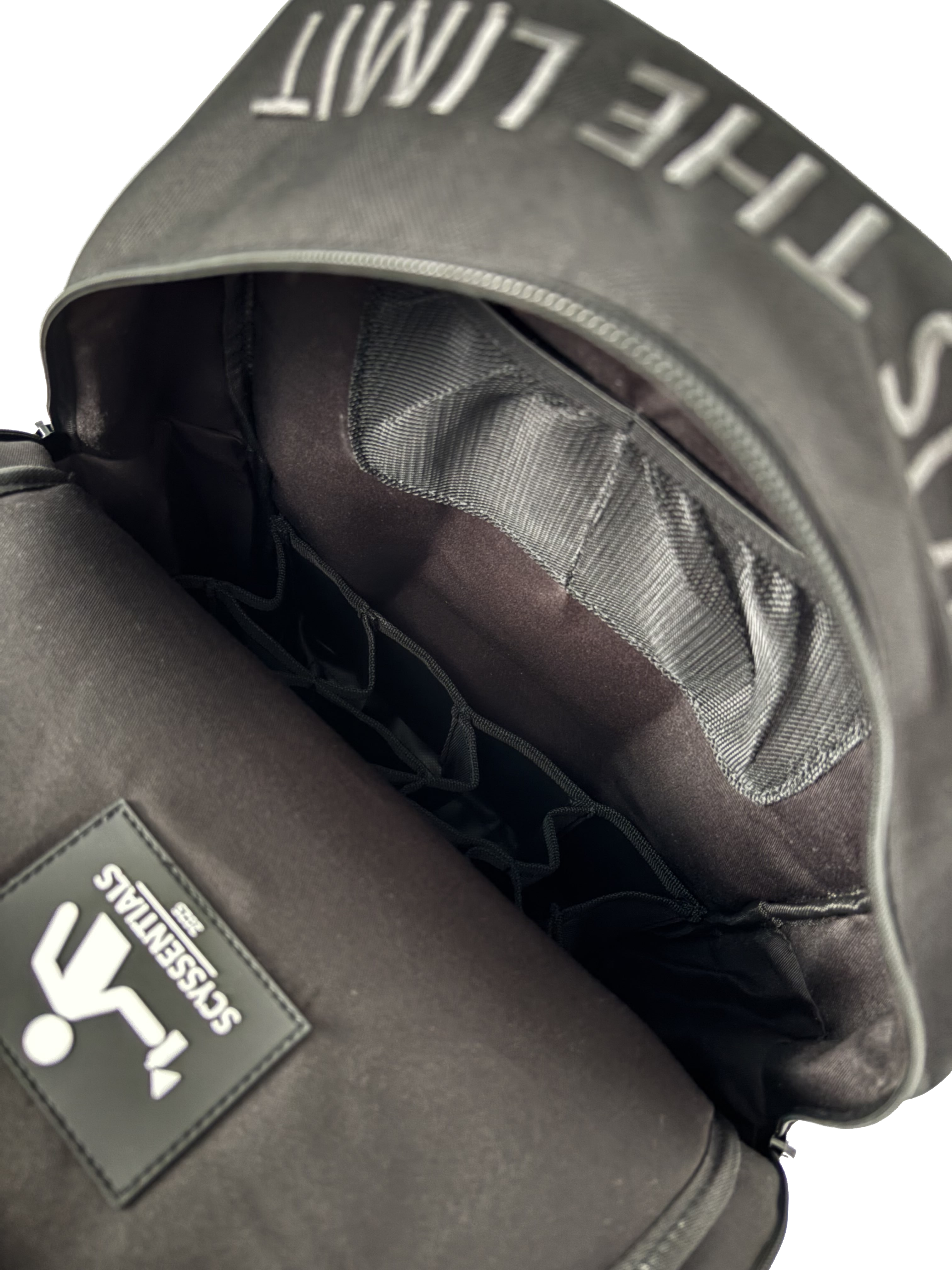 Scyssentials Backpack (Black Logo Version)